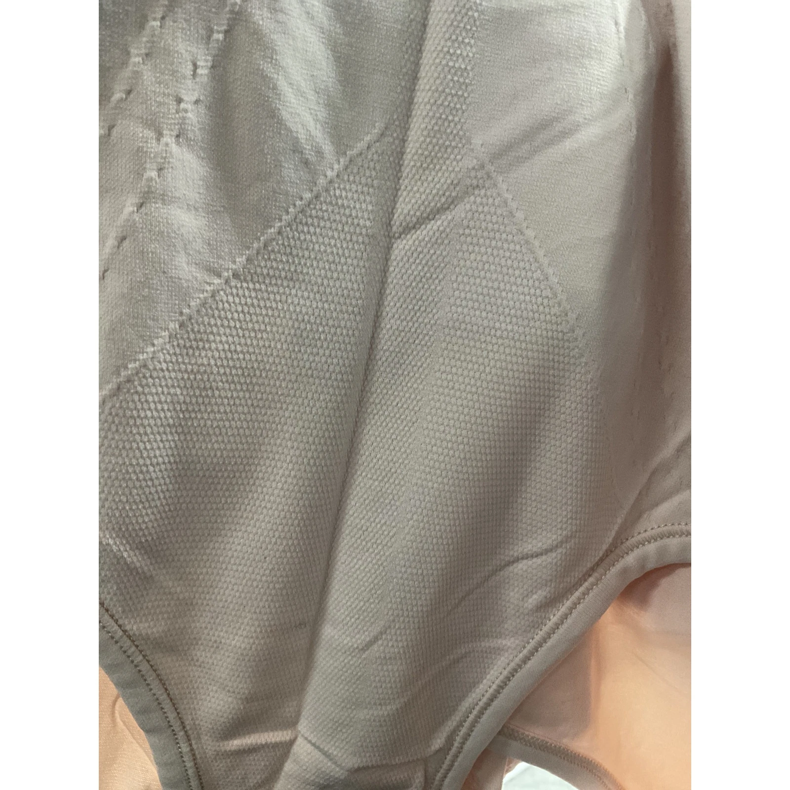 athleta cream cotton shirt