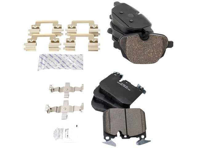 Brake Pad Set For 14-16 BMW i8 SH39G7 Brake Pads -- Front  Rear