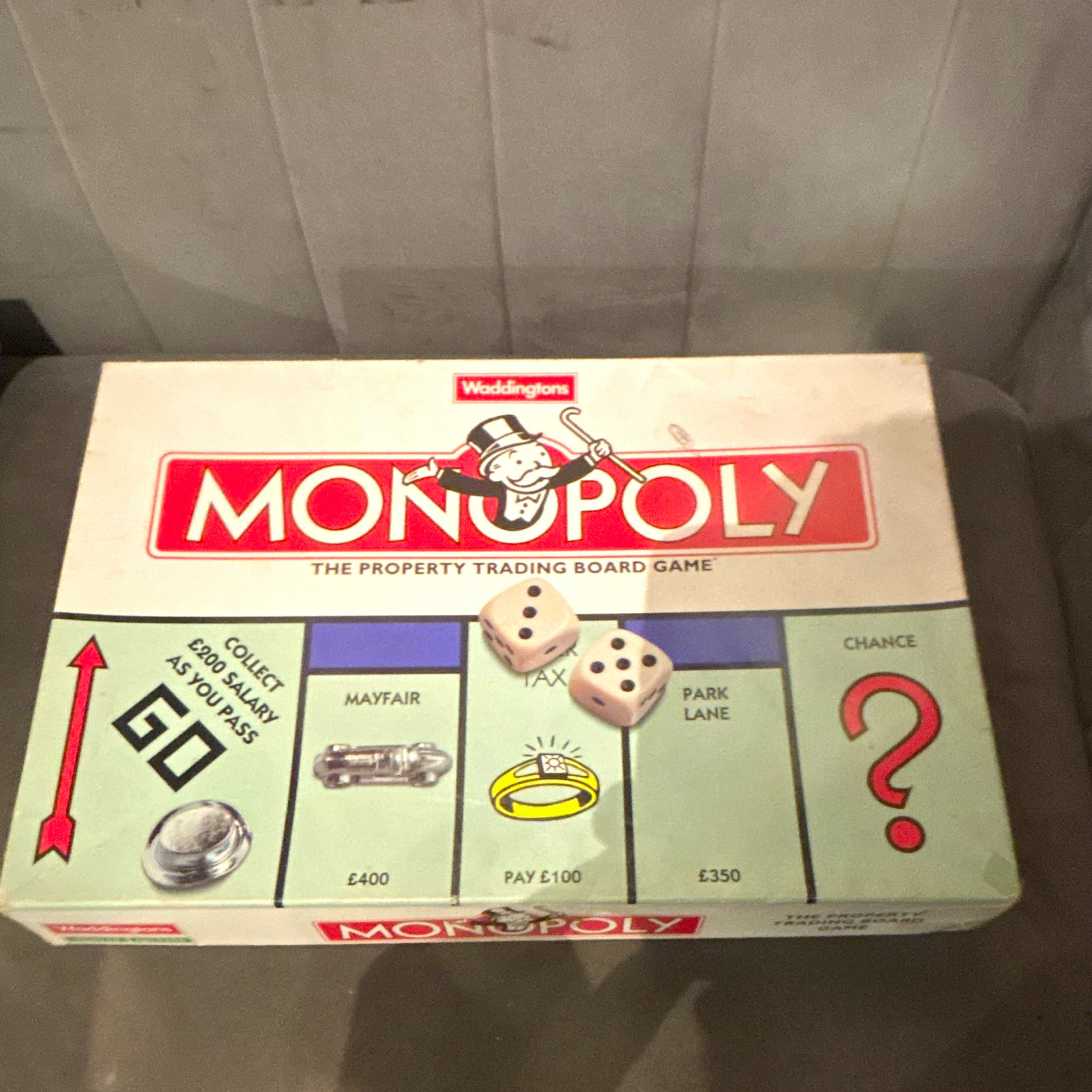 Waddingtons Monopoly Property Trading Board Game Vintage 2+ Players Age 8+