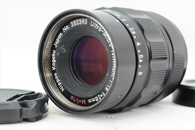 NIKON Ultra-Micro-NIKKOR 28mm F1.8 L mount M=1/10 #7580MC