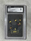 Pokemon Playing Cards Umbreon Point Salad Eevee Edition CGC 9 Mint Korean Card