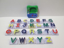 LeapFrog Talking Fridge Phonics Letter Set Alphabet ABC's 2002