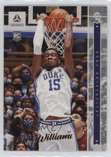 2022-23 Panini Chronicles Draft Picks Luminance Bronze Mark Williams #10 5cb
