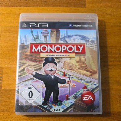 Monopoly Classic inkl. World Edition PS3 Spiel Brettspiel PlayStation3 Game PAL