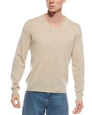Mette Cashmere V-Neck Sweater Men's