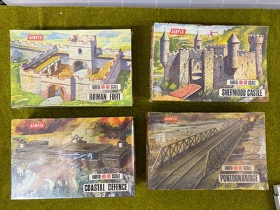 Airfix H0/00 1:72 Lot  einmalige Chance  in Cellophan Original Verpackt
