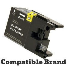 For Brother LC79BK Compatible Super High Yield Black Inkjet Cartridge (Tank)