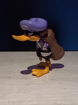 Vintage Daffy Duck Golfer PVC Figure 1994 Warner Bros Looney Tunes Applause