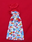 Vintage 1975 Best Buy Barbie Doll Fashion 9156 Dress and Head Scarf Clean/Crisp