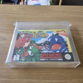 VGA GRADED 85 NM+ Super Mario World 2 Yoshis Island Super Nintendo - AUS PAL
