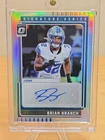 2025 Donruss Optic Brian Branch Base (RAW)