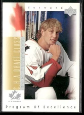 1996-97 Upper Deck Joe Thornton RC #370 Canada
