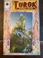 Valiant Comics Turok Dinosaur Hunter #1  Embossed Foil & Chromium Cover NM