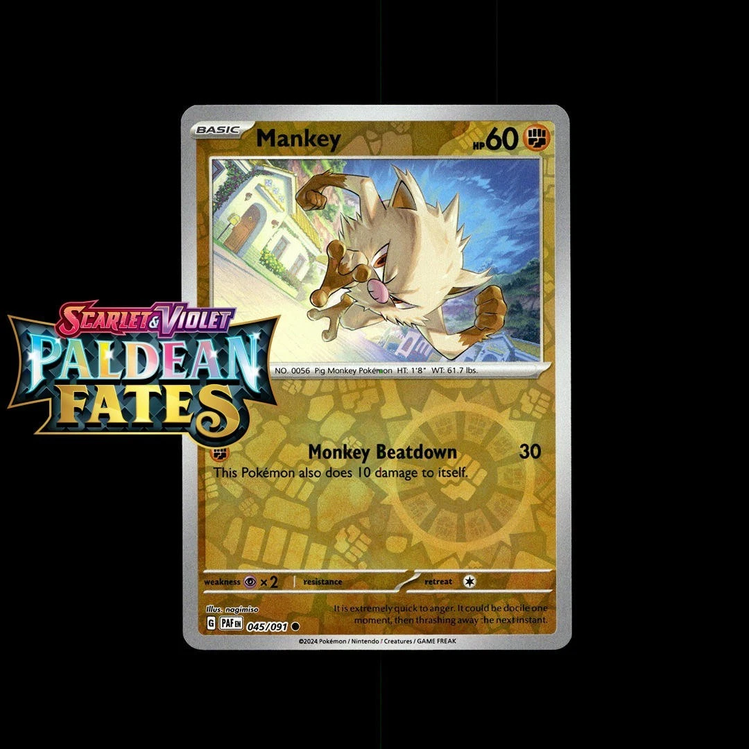 Mankey Pokmon TCG Cards for sale | eBay