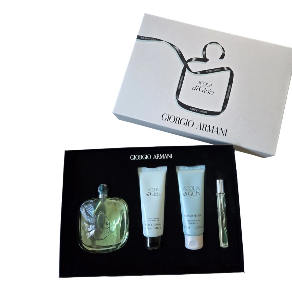 Giorgio Armani Acqua di Gioia Gift Sets for Women for sale | eBay