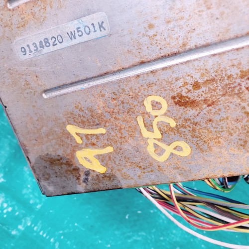 93 97 Volvo 850 Climate Control 9134820 AC Heater Temp Temperature - Picture 3 of 9