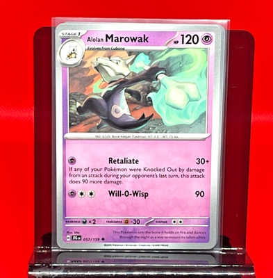 Pokmon Alolan Marowak - 057/159- Journey Together (JTG) | eBay
