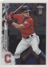 2020 Topps Chrome Ben Baller Edition Oscar Mercado #182 fm0