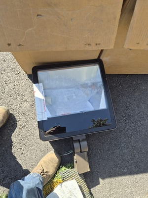 #ad Ruud Lighting CF3440 M 400W Metal Halide Industrial Flood Light $77.00