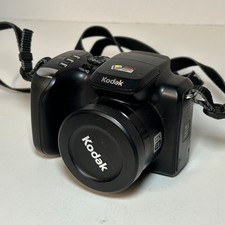 Kodak EasyShare Z712 IS Compact Digital Camera 7MP CCD 12x Optical Zoom Tested