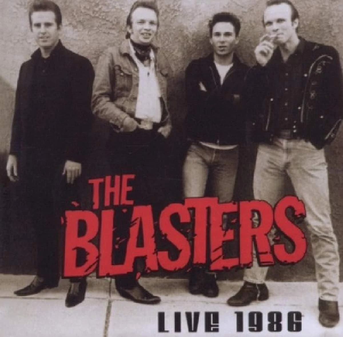 CD: The Blasters - Live 1986 (2011)  ROCK  NEW/SEALED  SPEEDYPOST