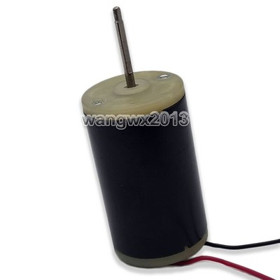 DC12V 3000RPM Double   Bearing Sleeve Carbon Brush Electric Motor for   #ac