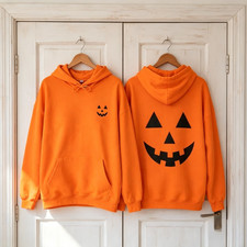 Happy Jack - Jack-o'-Lantern Hoodie - Cute Halloween Hoodie