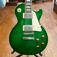 Epiphone Les Paul Standard Pro Used 2018 Green Burst w/Soft case