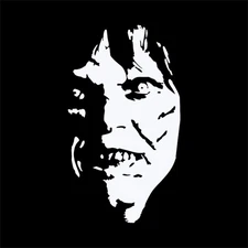 EXORCIST GIRL HORROR Vinyl Decal for Car Truck Bumper Wall Decor
