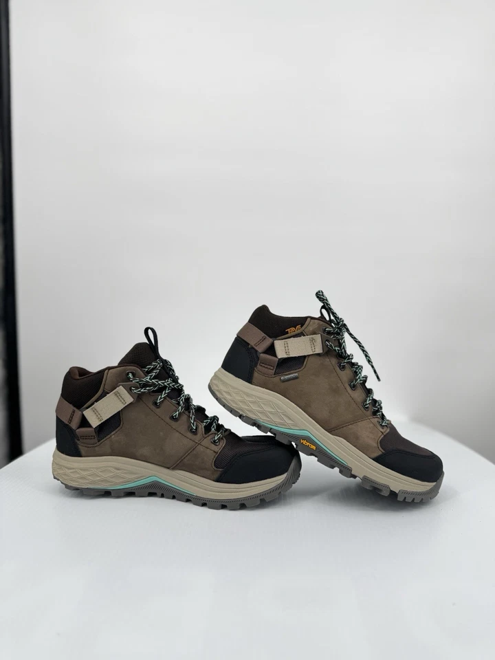 Botas de Senderismo Impermeables Teva Grandview GTX Gore-Tex Para Mujer Talla 8 Nuevas Foto 3 de 4