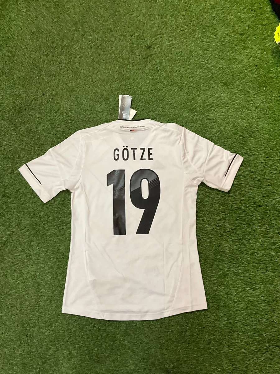 Preços baixos em Mario Gotze Alemanha Camisas de futebol da Equipe