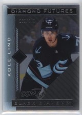 2021-22 Upper Deck Black Diamond Futures 168/249 Kole Lind #BDF-KL 7ci