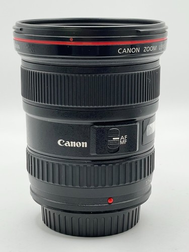 LENTE CANON EF 17-40mm 1:4L USM - E F 17-40 mm f/4.0 L - BUENO - Imagen 2 de 8