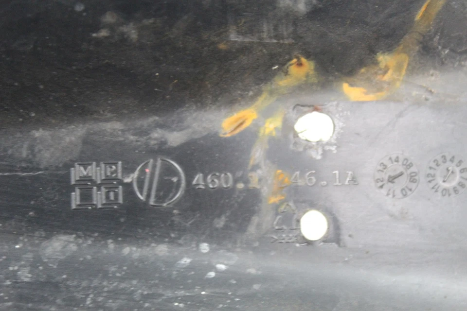 Guardabarros trasero cubierta Ducati 848 EVO Corse 1098 1198 OEM Foto 3 de 4