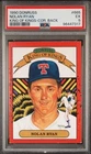 1990 Donruss - Nolan Ryan HOF #665 - King of Kings - Texas Rangers PSA 5
