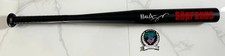 Michael Imperioli Signed Bat The Sopranos Beckett BAS 3 COA