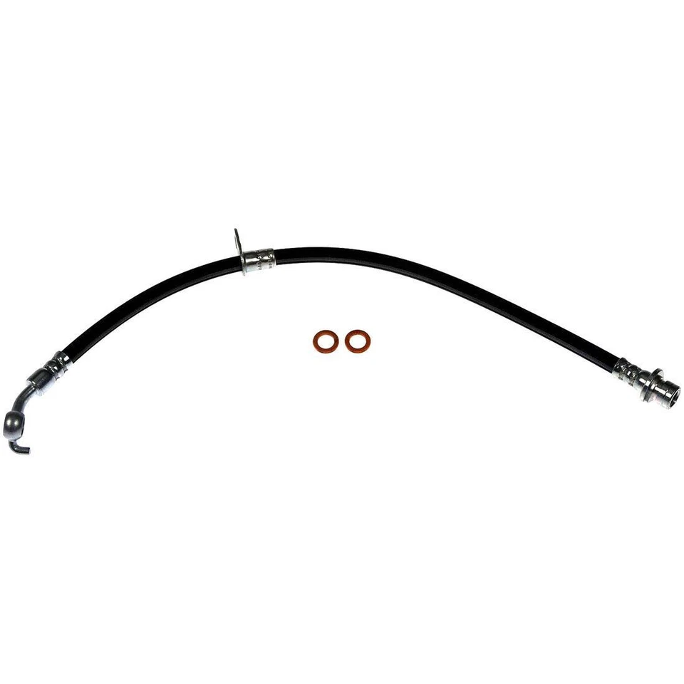 Kit trasero manguera freno hidráulico primera parada 2 piezas para Acura TSX 2010-2014 Foto 3 de 4