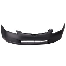 Front Bumper Cover Primed For 2003-2005 Honda Accord Capa Certified
