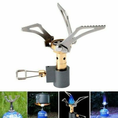 Alloy Camping Stove Gas Stoves Outdoor Faltbarem