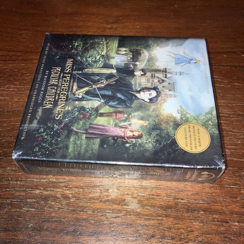 Miss Peregrine's Home for Peculiar Children NEW (Audiobook, 8 Discs) Unabridged - Foto 2 di 12