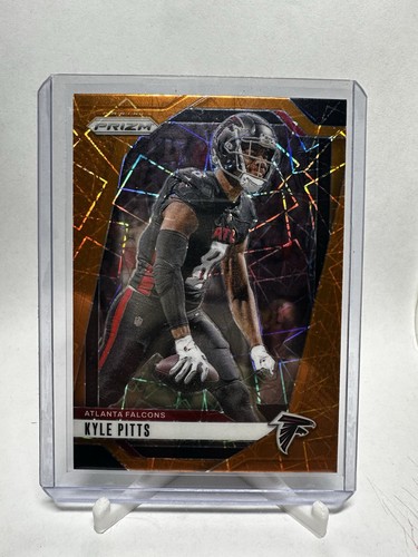 Panini Prizm Orange Prizm Kyle Pitts #13 2024 - Imagen 1 de 2
