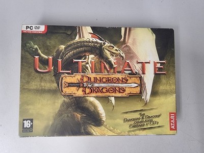 Ultimate Dungeons & Dragons Neverwinter Nights, Baldur's Gate 17 CD PC Game Rare