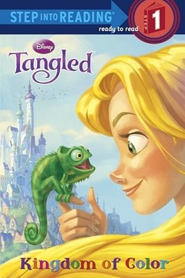 Tangled: Kingdom of Color: Step 1 (..., Lagonegro, Meli