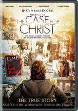 The Case for Christ DVD L. Scott Caldwell NEW