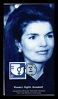 US COVER JACQUELINE KENNEDY ONASSIS WOMENS RIGHTS MOVEMENT CELEBRATE CENTURY FDC