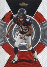 2005 TOPPS FINEST ASHLEY LELIE #117