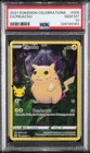 2021 POKEMON CELEBRATIONS #005 FULL ART/PIKACHU PSA 10