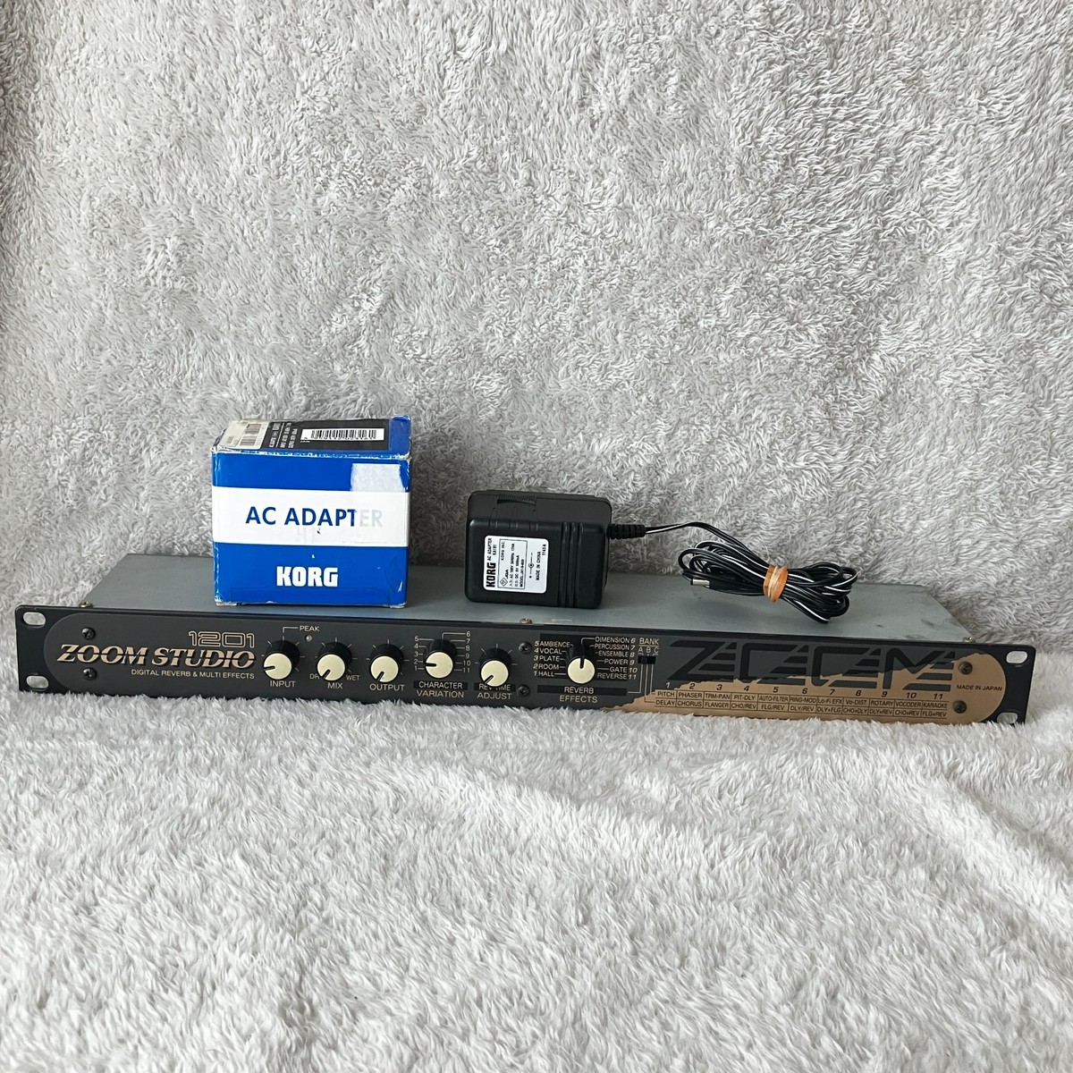 ZOOM STUDIO 1201 Digital Reverb & Multi Effects Processor | eBay