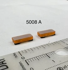 2 Pack 1/50 Whelen Mini Liberty Amber Lightbar TWH First Gear Peterbilt Truck