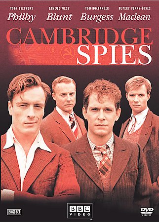 CAMBRIDGE SPIES~2003 VG/C 2 DISC DVD~TOBY STEVENS SAMUEL WEST TOM HOLLANDER - Picture 1 of 1
